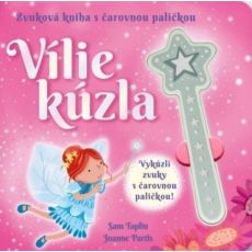 Vílie kúzla -Zvuková kniha s čarovnou paličkou