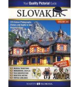 Slovensko obrázkový sprievodca ANG - Slovakia pictorial guide