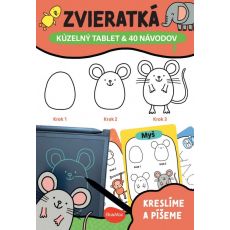 Kúzelný tablet&40 návodov Zvieratká