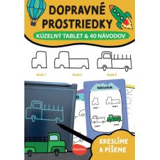 Kúzelný tablet&40 návodov Dopravné prostriedky