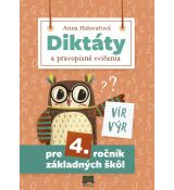 Diktáty a cvičenia pre 4. ročník základných škôl