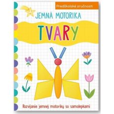 Tvary - jemná motorika