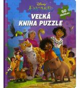 Encanto - veľká kniha puzzle