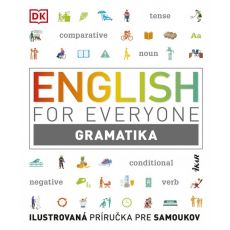 English For Everyone: Gramatika - Ilustrovaná príručka pre samoukov