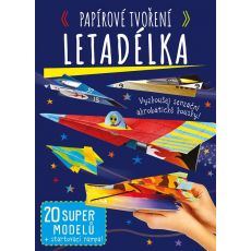 Papírové tvoření - Letadélka