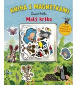 Kniha s magnetkami - Malý krtko