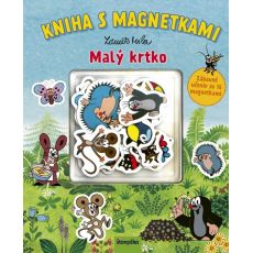 Kniha s magnetkami - Malý krtko