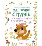 Maľované čítanie-Medvedica jazyčnica a iné príbehy