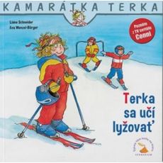 Kamarátka Terka - Terka sa učí lyžovať