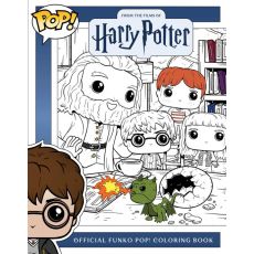 Official Funko POP! Harry Potter - Coloring book