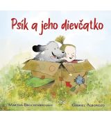 Psík a jeho dievčatko