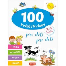 100 kvízov pre deti (2-3 rokov)