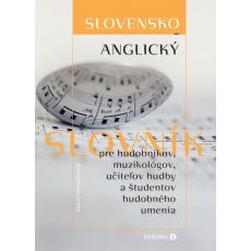 Slovensko - anglický slovník pre hudobníkov ...