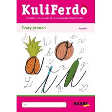 Kuliferdo - Tvary písmen - dysgrafia