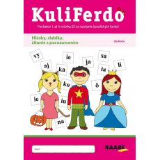 Kuliferdo - Hlásky, slabiky - dyslexia