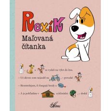 Rexík. Maľovaná čítanka