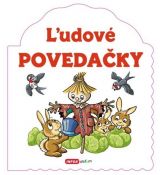 Ľudové povedačky - tvarované leporelo