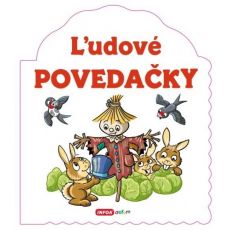 Ľudové povedačky - tvarované leporelo