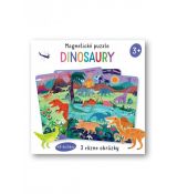 Dinosaury - Magnetické puzzle