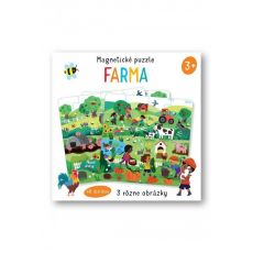 Farma - Magnetické puzzle