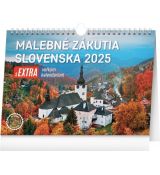 Stolový kalendár 2025 Malebné zákutia Slovenska