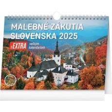 Stolový kalendár 2025 Malebné zákutia Slovenska