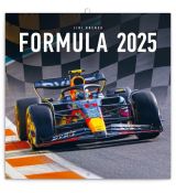 Kalendár 2025 - Formula