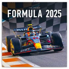 Kalendár 2025 - Formula