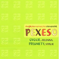 Pexeso - Anglicko,Nemecko,Slovenské