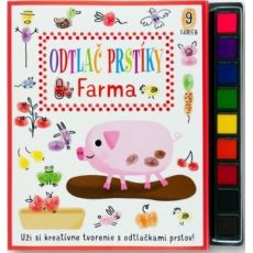 Odtlač prstíky - Farma