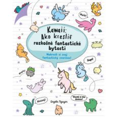 Kawaii: Ako kresliť rozkošné fantastické bytosti