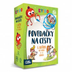 Kvído - Povedačky na cesty s deťmi 3 - 6 rokov