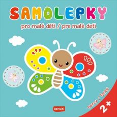 Farby - samolepky pre malé deti