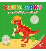 Dinosaury - samolepky pre malé deti