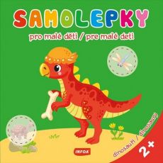 Dinosaury - samolepky pre malé deti