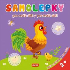 Zvieratká - samolepky pre malé deti