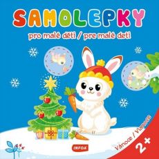 Vianoce - samolepky pre malé deti