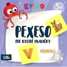 Kvído - Pexeso pre bystré hlavičky - Hádanky