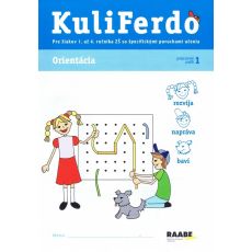 Kuliferdo - Orientácia - pracovný zošit 1 - ZŠ