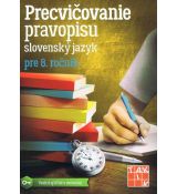 Precvičovanie pravopisu 8 PZ