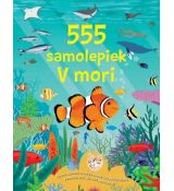 555 samolepiek - V mori