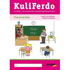 Kuliferdo - pracovné listy