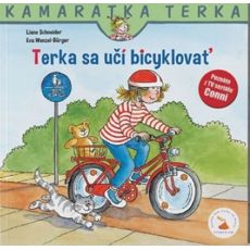 Kamarátka Terka - Terka sa učí bicyklovať