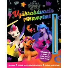 My Litte Pony - Vyškrabovacie prekvapenie