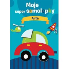 Autá-moje super samolepky