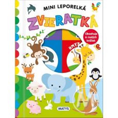 Mini leporelká - Zvieratká