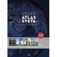 Veľký atlas sveta - atlas pre celú rodinu