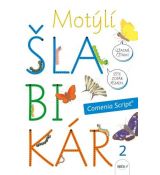 Motýlí šlabikár 2 - Comenia Script