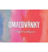 Omaľovánka - 10 Božích prikázaní