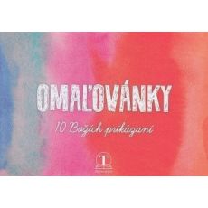 Omaľovánka - 10 Božích prikázaní